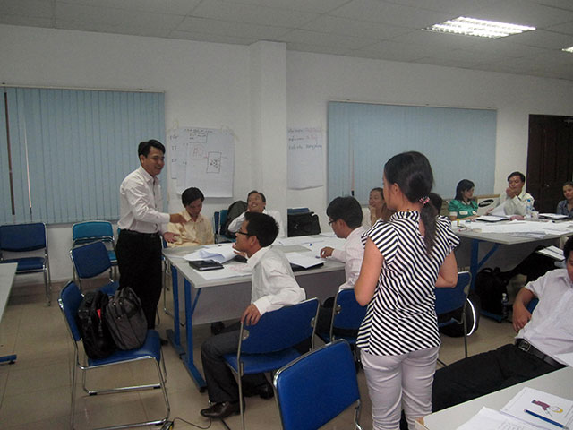 Kỹ năng quản lý đội ngũ kinh doanh hiệu quả - Sunjin Đồng Nai (27-08-2012)